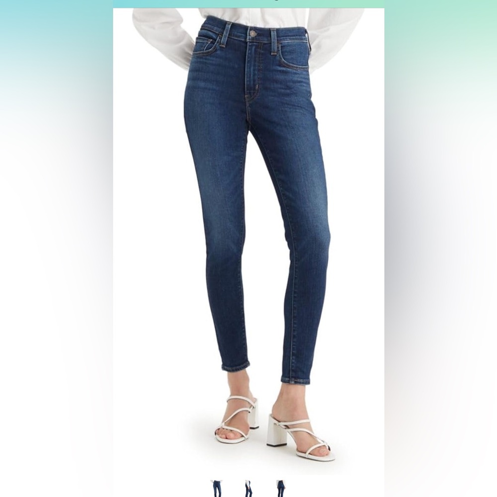 Levi's Dark Blue Women's Skinny Jeans
